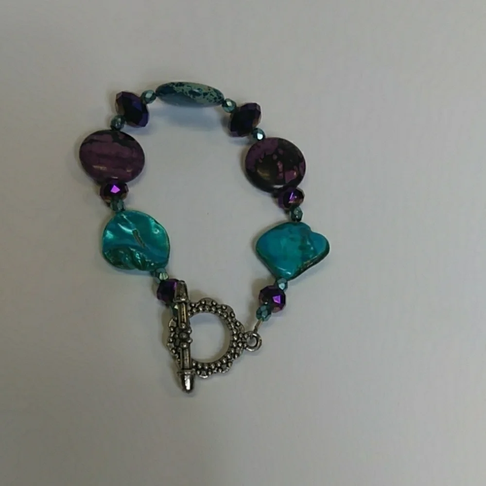 Genuine stone bracelet